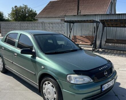 Зелений Опель Астра, об'ємом двигуна 1.4 л та пробігом 159 тис. км за 3999 $, фото 1 на Automoto.ua
