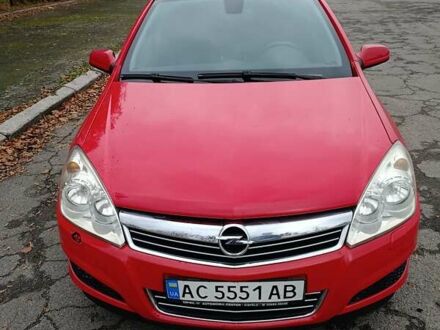 Зеленый Опель Астра, объемом двигателя 1.6 л и пробегом 180 тыс. км за 5250 $, фото 1 на Automoto.ua