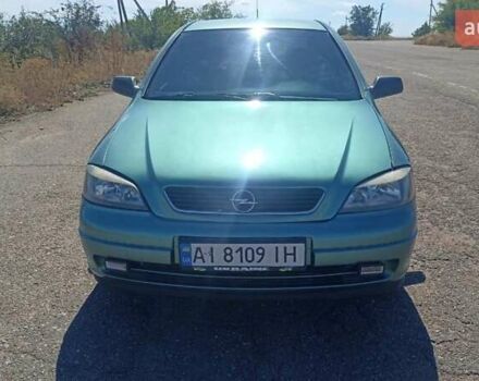 Зелений Опель Астра, об'ємом двигуна 1.39 л та пробігом 320 тис. км за 3400 $, фото 1 на Automoto.ua