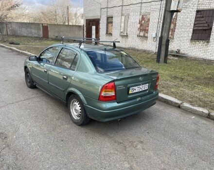 Зелений Опель Астра, об'ємом двигуна 1.4 л та пробігом 158 тис. км за 3250 $, фото 1 на Automoto.ua