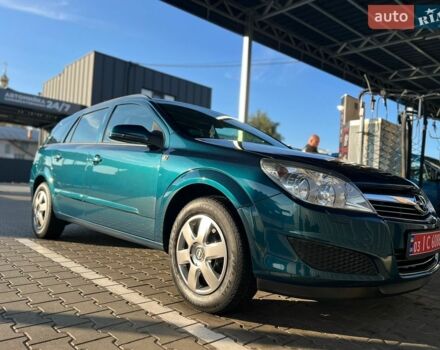 Зеленый Опель Астра, объемом двигателя 1.8 л и пробегом 185 тыс. км за 6500 $, фото 1 на Automoto.ua