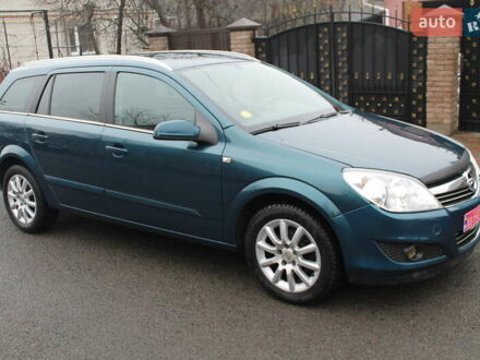 Зелений Опель Астра, об'ємом двигуна 1.6 л та пробігом 260 тис. км за 4900 $, фото 1 на Automoto.ua