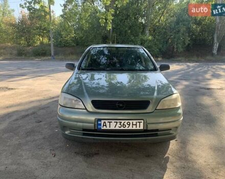 Зелений Опель Астра, об'ємом двигуна 1.4 л та пробігом 187 тис. км за 3000 $, фото 1 на Automoto.ua