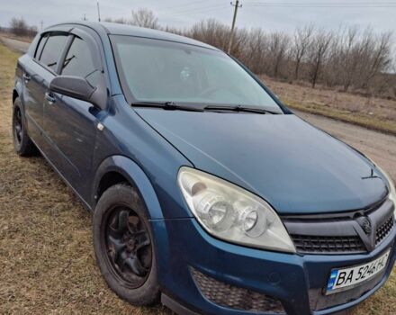 Зеленый Опель Астра, объемом двигателя 1.6 л и пробегом 248 тыс. км за 3500 $, фото 1 на Automoto.ua