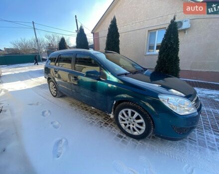Зеленый Опель Астра, объемом двигателя 1.6 л и пробегом 260 тыс. км за 5823 $, фото 1 на Automoto.ua