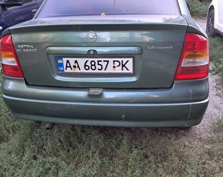 Зелений Опель Астра, об'ємом двигуна 1.4 л та пробігом 300 тис. км за 3500 $, фото 1 на Automoto.ua