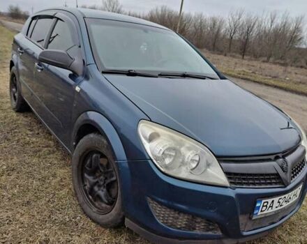 Зеленый Опель Астра, объемом двигателя 1.6 л и пробегом 247 тыс. км за 3800 $, фото 1 на Automoto.ua