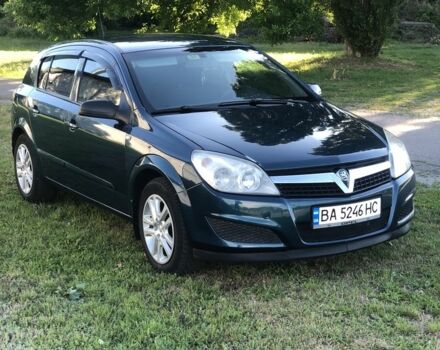 Зелений Опель Астра, об'ємом двигуна 1.6 л та пробігом 250 тис. км за 4501 $, фото 1 на Automoto.ua