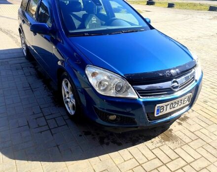Зеленый Опель Астра, объемом двигателя 1.9 л и пробегом 279 тыс. км за 6300 $, фото 1 на Automoto.ua