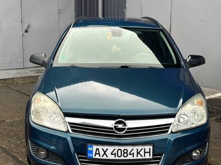 Зеленый Опель Астра, объемом двигателя 1.6 л и пробегом 210 тыс. км за 4699 $, фото 1 на Automoto.ua