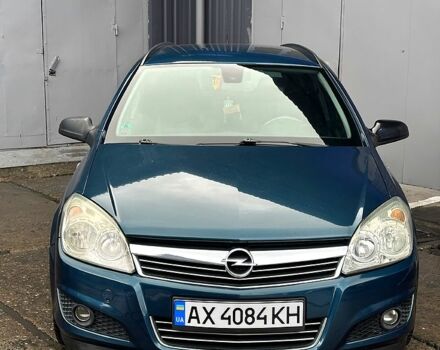 Опель Астра 2007 в Харькове на Automoto.ua Зеленый Опель Астра, объемом двигателя 1.6 л и пробегом 210 тыс. км за 4699 $, фото 1 на Automoto.ua