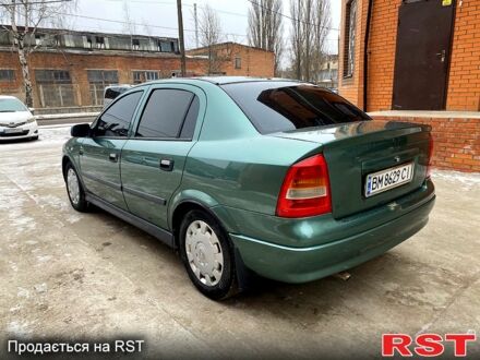 Опель Астра 2007 в Сумах на Automoto.ua Зеленый Опель Астра, объемом двигателя 14 л и пробегом 190 тыс. км за 4000 $, фото 1 на Automoto.ua