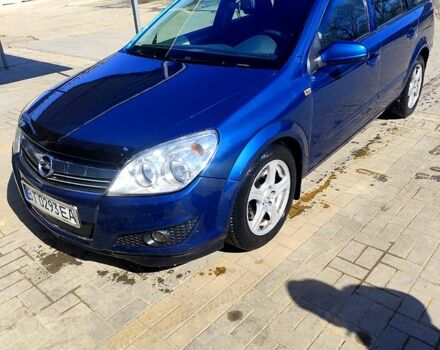 Зеленый Опель Астра, объемом двигателя 1.9 л и пробегом 279 тыс. км за 6300 $, фото 1 на Automoto.ua