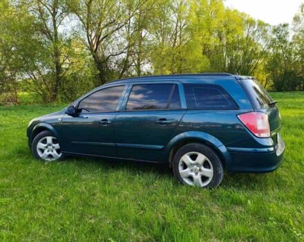 Зеленый Опель Астра, объемом двигателя 0 л и пробегом 258 тыс. км за 5150 $, фото 1 на Automoto.ua