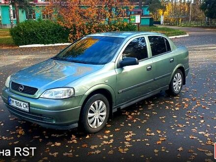 Зелений Опель Астра, об'ємом двигуна 1.4 л та пробігом 279 тис. км за 3700 $, фото 1 на Automoto.ua