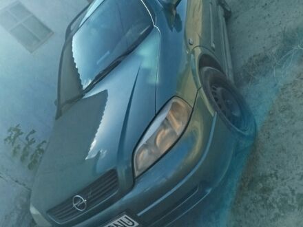 Зелений Опель Астра, об'ємом двигуна 1.7 л та пробігом 350 тис. км за 1187 $, фото 1 на Automoto.ua