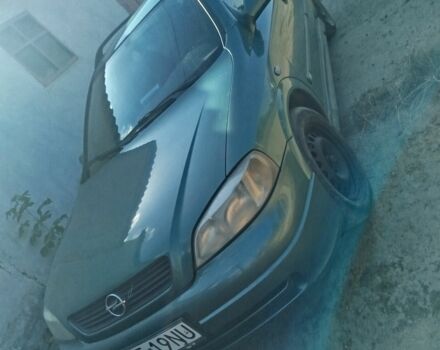 Зелений Опель Астра, об'ємом двигуна 1.7 л та пробігом 350 тис. км за 1187 $, фото 1 на Automoto.ua