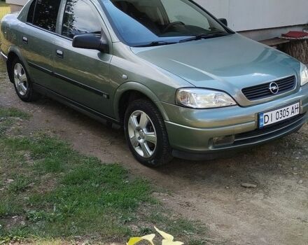 Зелений Опель Астра, об'ємом двигуна 1.36 л та пробігом 131 тис. км за 3650 $, фото 1 на Automoto.ua