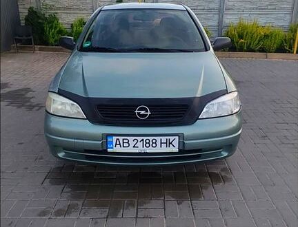 Зелений Опель Астра, об'ємом двигуна 1.4 л та пробігом 296 тис. км за 3400 $, фото 1 на Automoto.ua