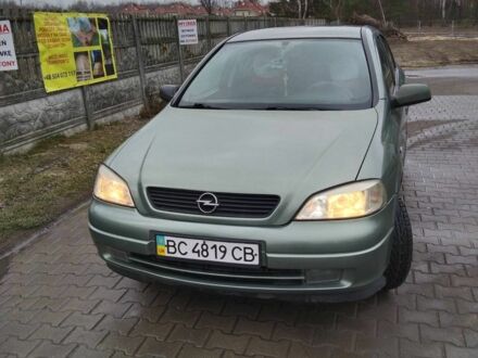 Зеленый Опель Астра, объемом двигателя 0 л и пробегом 127 тыс. км за 3000 $, фото 1 на Automoto.ua