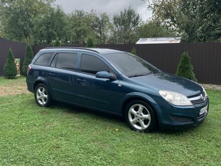 Зелений Опель Астра, об'ємом двигуна 1.7 л та пробігом 300 тис. км за 4500 $, фото 1 на Automoto.ua