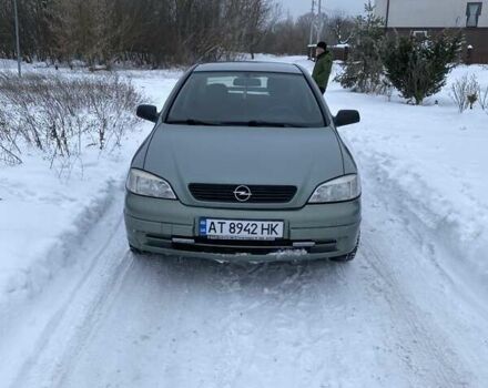 Зелений Опель Астра, об'ємом двигуна 1.36 л та пробігом 240 тис. км за 4300 $, фото 1 на Automoto.ua