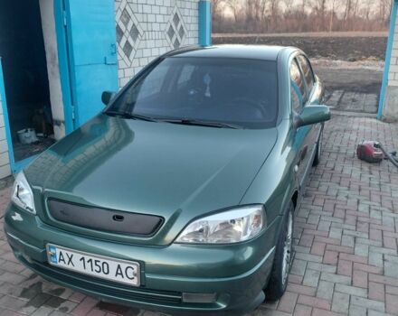 Зелений Опель Астра, об'ємом двигуна 1.4 л та пробігом 280 тис. км за 4500 $, фото 1 на Automoto.ua