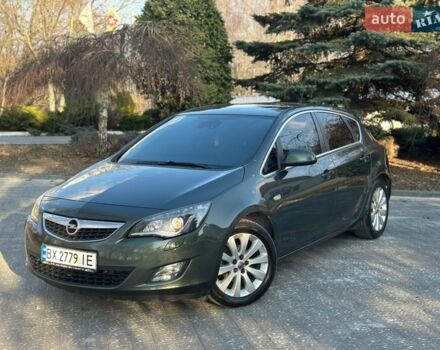 Зеленый Опель Астра, объемом двигателя 1.6 л и пробегом 308 тыс. км за 6600 $, фото 1 на Automoto.ua