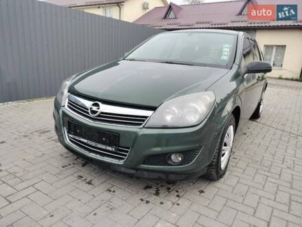 Зеленый Опель Астра, объемом двигателя 1.6 л и пробегом 206 тыс. км за 5200 $, фото 1 на Automoto.ua