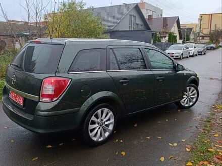 Зеленый Опель Астра, объемом двигателя 1.6 л и пробегом 208 тыс. км за 5900 $, фото 1 на Automoto.ua