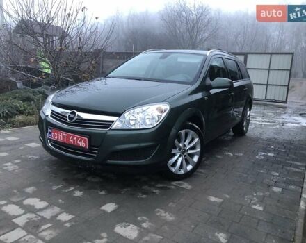 Зеленый Опель Астра, объемом двигателя 1.8 л и пробегом 208 тыс. км за 6100 $, фото 1 на Automoto.ua