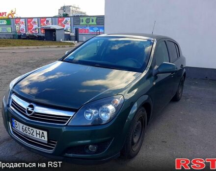 Зеленый Опель Астра, объемом двигателя 1.2 л и пробегом 134 тыс. км за 6000 $, фото 1 на Automoto.ua