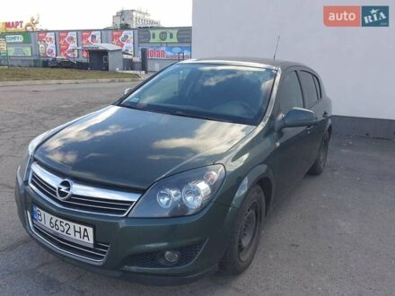 Зелений Опель Астра, об'ємом двигуна 1.2 л та пробігом 133 тис. км за 6700 $, фото 1 на Automoto.ua
