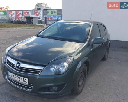 Зеленый Опель Астра, объемом двигателя 1.2 л и пробегом 133 тыс. км за 6700 $, фото 1 на Automoto.ua