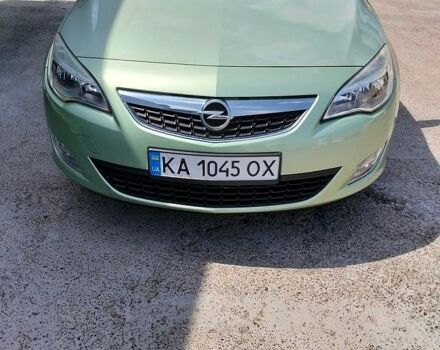 Зелений Опель Астра, об'ємом двигуна 1.6 л та пробігом 212 тис. км за 7200 $, фото 1 на Automoto.ua