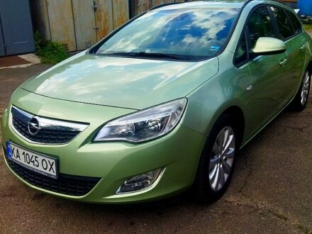 Зелений Опель Астра, об'ємом двигуна 1.6 л та пробігом 204 тис. км за 6600 $, фото 1 на Automoto.ua