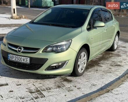 Зеленый Опель Астра, объемом двигателя 1.6 л и пробегом 110 тыс. км за 7900 $, фото 1 на Automoto.ua