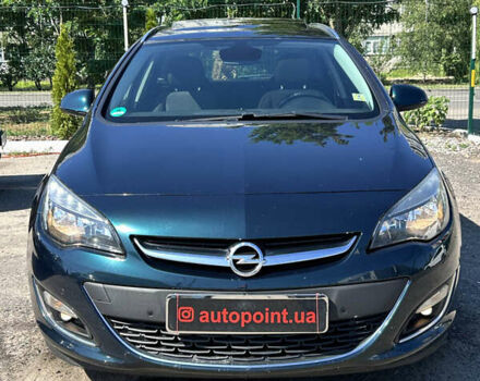Зелений Опель Астра, об'ємом двигуна 1.6 л та пробігом 253 тис. км за 8800 $, фото 1 на Automoto.ua