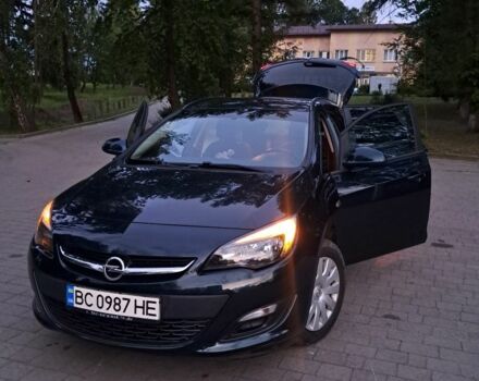 Зеленый Опель Астра, объемом двигателя 1.6 л и пробегом 197 тыс. км за 7600 $, фото 1 на Automoto.ua