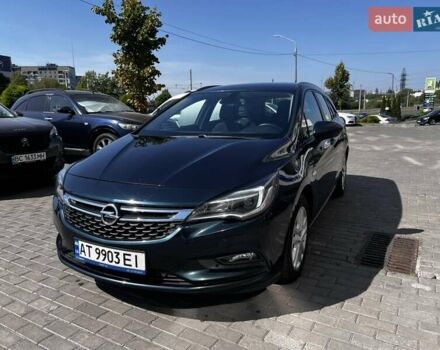 Зелений Опель Астра, об'ємом двигуна 1.6 л та пробігом 213 тис. км за 8800 $, фото 1 на Automoto.ua