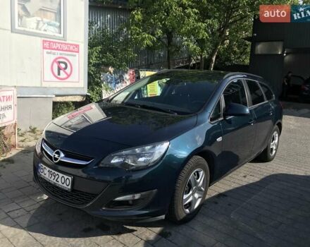 Зелений Опель Астра, об'ємом двигуна 1.6 л та пробігом 234 тис. км за 6000 $, фото 1 на Automoto.ua