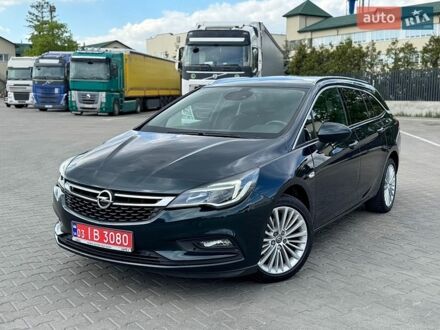 Зеленый Опель Астра, объемом двигателя 1.4 л и пробегом 189 тыс. км за 8900 $, фото 1 на Automoto.ua
