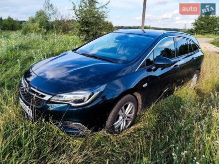 Зелений Опель Астра, об'ємом двигуна 1.6 л та пробігом 213 тис. км за 12950 $, фото 1 на Automoto.ua