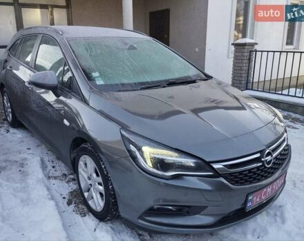 Зеленый Опель Астра, объемом двигателя 1.6 л и пробегом 216 тыс. км за 9200 $, фото 1 на Automoto.ua