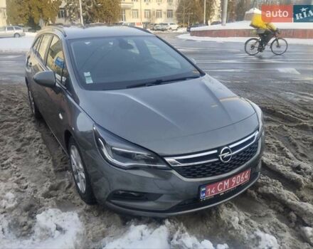 Зеленый Опель Астра, объемом двигателя 1.6 л и пробегом 216 тыс. км за 8800 $, фото 1 на Automoto.ua