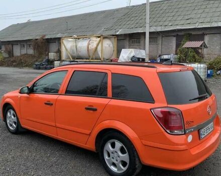 Помаранчевий Опель Астра, об'ємом двигуна 1.59 л та пробігом 328 тис. км за 3500 $, фото 3 на Automoto.ua