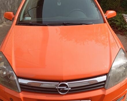 Помаранчевий Опель Астра, об'ємом двигуна 1.6 л та пробігом 328 тис. км за 3750 $, фото 6 на Automoto.ua