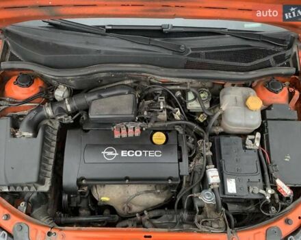 Помаранчевий Опель Астра, об'ємом двигуна 1.59 л та пробігом 328 тис. км за 3500 $, фото 6 на Automoto.ua