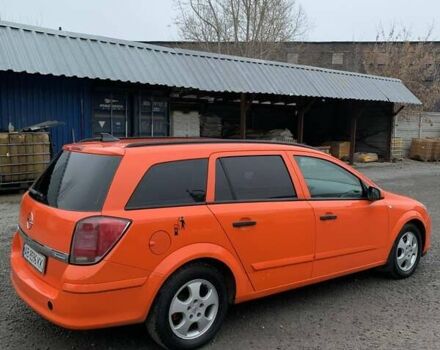 Помаранчевий Опель Астра, об'ємом двигуна 1.59 л та пробігом 328 тис. км за 3500 $, фото 1 на Automoto.ua