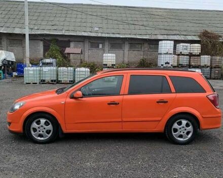 Помаранчевий Опель Астра, об'ємом двигуна 1.59 л та пробігом 328 тис. км за 3500 $, фото 5 на Automoto.ua